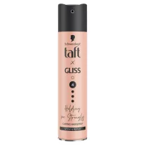 Taft X Gliss Holding me Strongly Ápoló hajlakk 250 ml