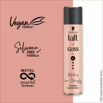 Taft X Gliss Holding me Strongly Ápoló hajlakk 250 ml