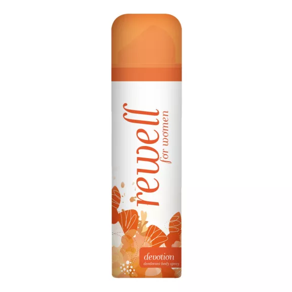 REWELL deo 150 ml For Women Devotion (narancssárga) REWELL deo 150 ml For Women Devotion (narancssárga)