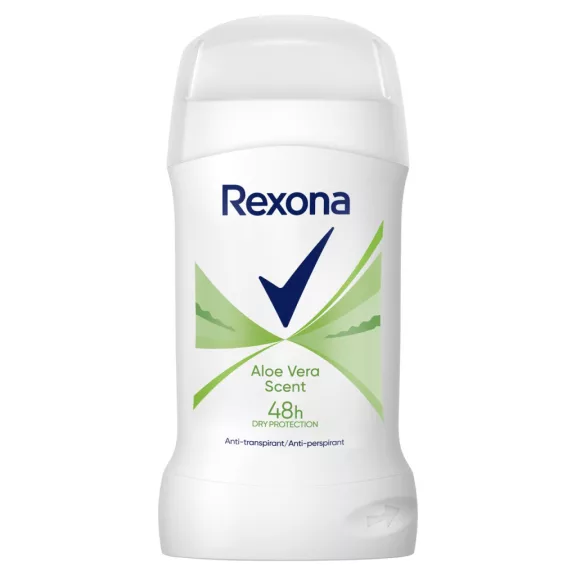 Rexona Aloe Vera Scent izzadásgátló stift 50 ml Rexona Aloe Vera Scent izzadásgátló stift 50 ml