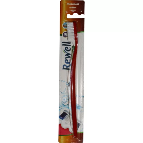 REWELL Fogkefe Comfort Medium+ REWELL Fogkefe Comfort Medium+