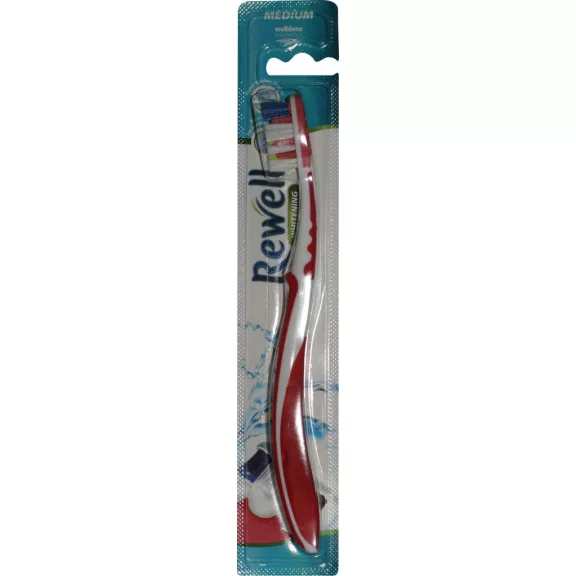 REWELL Fogkefe Whitening Medium+ REWELL Fogkefe Whitening Medium+