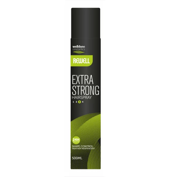 REWELL Hajlakk 500 ml Extra erős REWELL Hajlakk 500 ml Extra erős