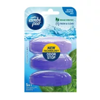 Ambipur wc gél utántöltő 3x55 ml water & mint