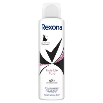   Rexona Invisible Pure női izzadásgátló dezodor spray 150 ml