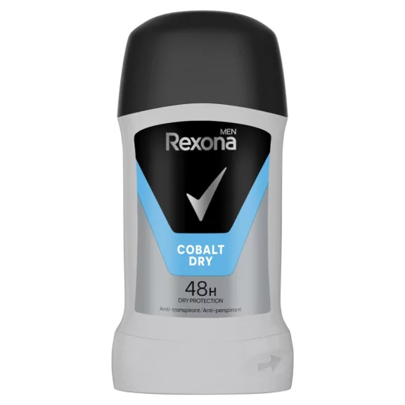 Rexona Men Cobalt Dry férfi izzadásgátló stift 50 ml Rexona Men Cobalt Dry férfi izzadásgátló stift 50 ml