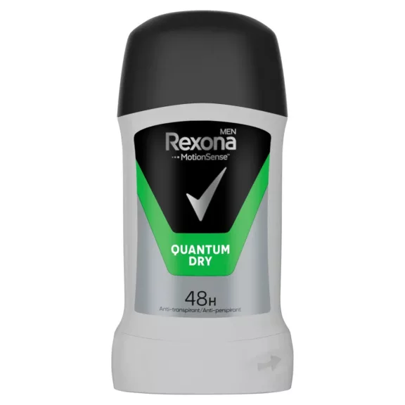 REXONA férfi stift 50 ml Quantum REXONA férfi stift 50 ml Quantum