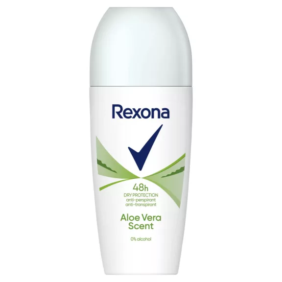 Rexona Aloe Vera Scent roll-on izzadásgátló golyós dezodor 50 ml Rexona Aloe Vera Scent roll-on izzadásgátló golyós dezodor 50 ml