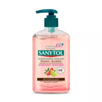   Sanytol Antibakteriális Folyékony Szappan Grapefruit és Lime 250 ml