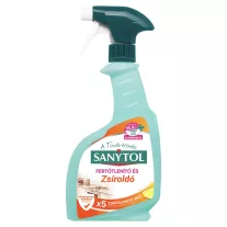 Sanytol konyhai Fertőtlenítő és Zsíroldó spray 500 ml