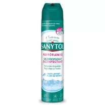 Sanytol Fertőtlenítő légfrissítő és szagtalanító hegyi levegő 300 ml