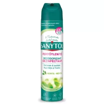 Sanytol Fertőtlenítő légfrissítő és szagtalanító Menta 300 ml