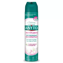 Sanytol Fertőtlenítő légfrissítő és szagtalanító - Fehér virágok 300 ml