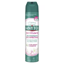 Sanytol Fertőtlenítő légfrissítő és szagtalanító - Fehér virágok 300 ml