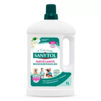 Sanytol Fertőtlenítő Mosószeradalék Fehér virágok 1 L