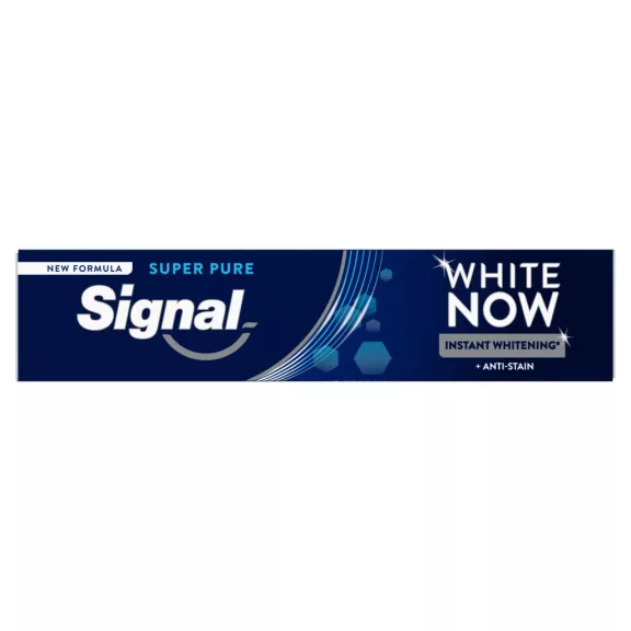 Signal White Now Super Pure fogkrém 75 ml Signal White Now Super Pure fogkrém 75 ml