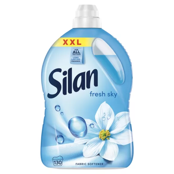 Silan Fresh Sky textilöblítő 130 mosás 2,86 L Silan Fresh Sky textilöblítő 130 mosás 2,86 L