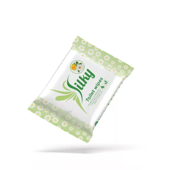 Silky nedves toalettpapír 40 lap Silky nedves toalettpapír 40 lap