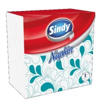   Sindy szalvéta 1 rétegű 45 db motívumos (türkiz) 33x33cm