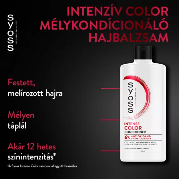 Syoss Colorist balzsam festett hajra 440 ml Syoss Colorist balzsam festett hajra 440 ml