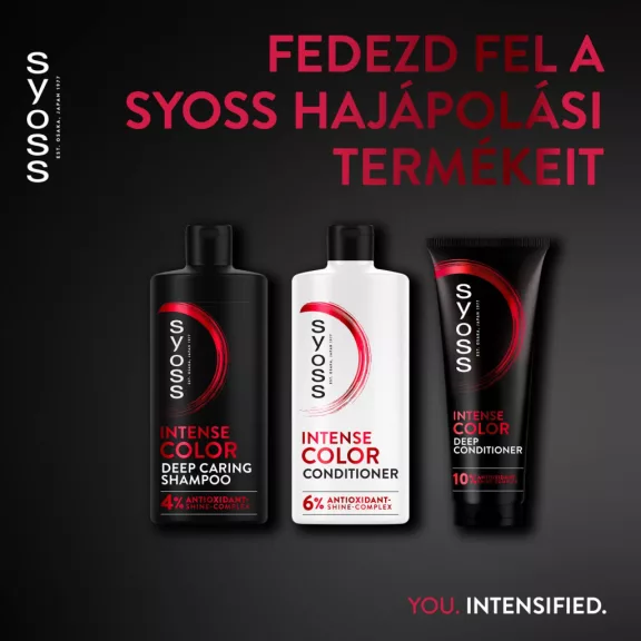 Syoss Colorist balzsam festett hajra 440 ml Syoss Colorist balzsam festett hajra 440 ml