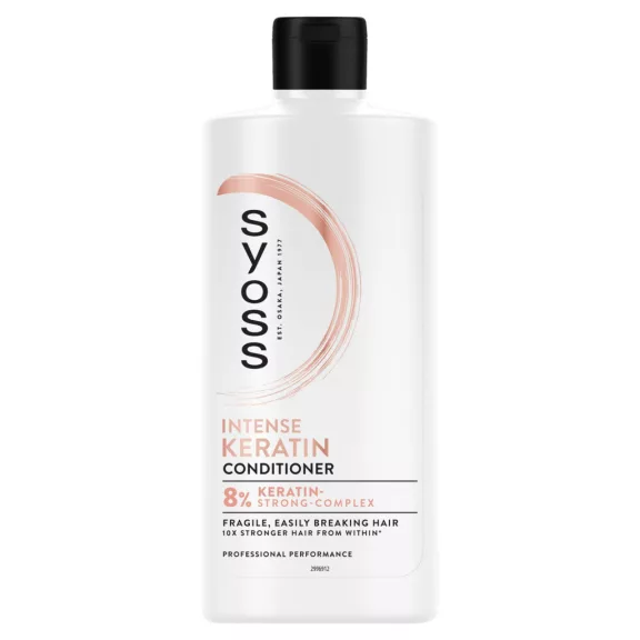 Syoss Keratin hajbalzsam 440 ml Keratin Syoss Keratin hajbalzsam 440 ml Keratin