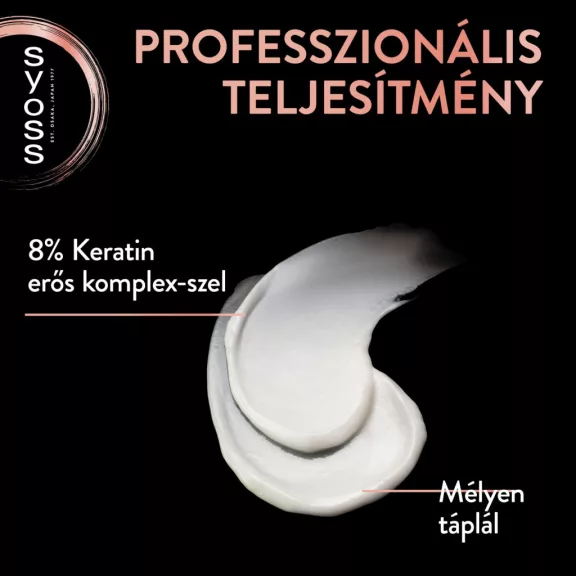 Syoss Keratin hajbalzsam 440 ml Keratin Syoss Keratin hajbalzsam 440 ml Keratin