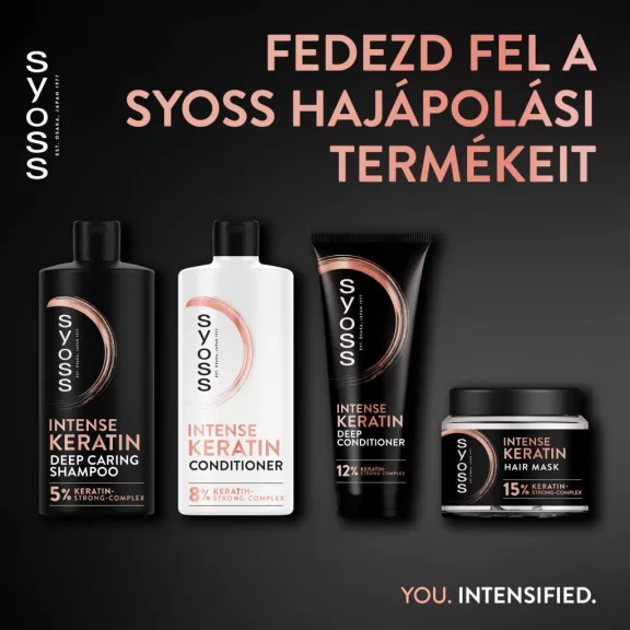 Syoss Keratin hajbalzsam 440 ml Keratin Syoss Keratin hajbalzsam 440 ml Keratin