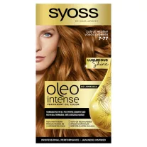 Syoss Oleo Intense tartós hajfesték 7-77 Vörös gyömbér