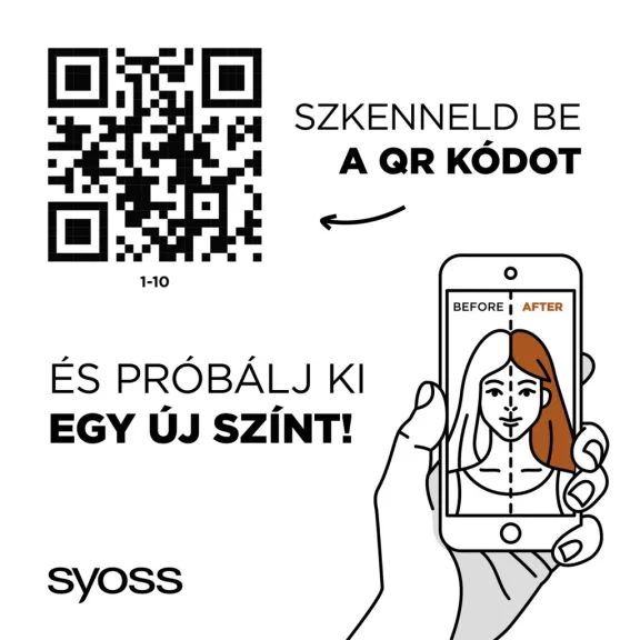 Syoss Oleo Intense tartós hajfesték 1-10 Intenzív fekete Syoss Oleo Intense tartós hajfesték 1-10 Intenzív fekete