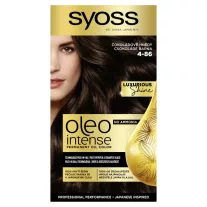 Syoss Oleo Intense tartós hajfesték 4-86 Csokoládé barna