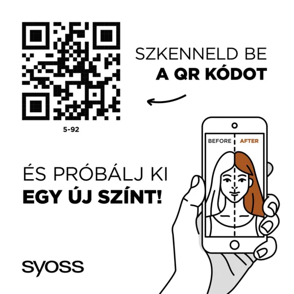 Syoss Oleo Intense tartós hajfesték 5-92 Ragyogó vörös Syoss Oleo Intense tartós hajfesték 5-92 Ragyogó vörös