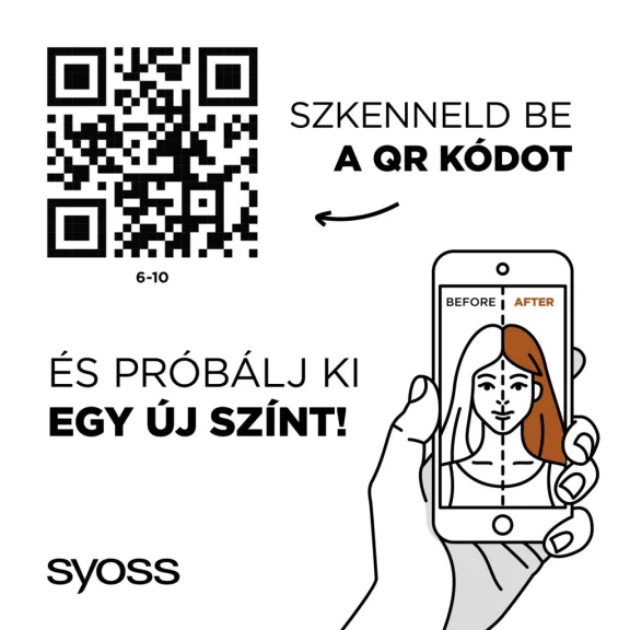Syoss Oleo Intense tartós hajfesték 6-10 Sötétszőke Syoss Oleo Intense tartós hajfesték 6-10 Sötétszőke