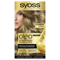   Syoss Oleo Intense tartós hajfesték 7-10 Természetes szőke