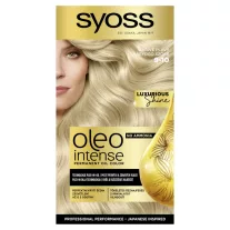 Syoss Oleo Intense tartós hajfesték 9-10 Ragyogó szőke