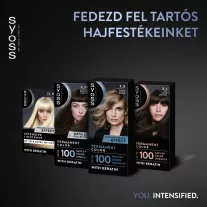Syoss Color tartós hajfesték 7-5 Természetes hamvasszőke