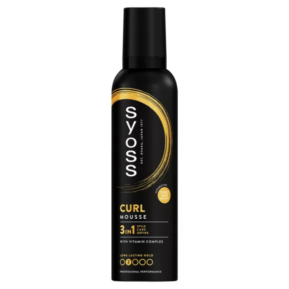 Syoss Curl Control Hajhab 250 ml Syoss Curl Control Hajhab 250 ml