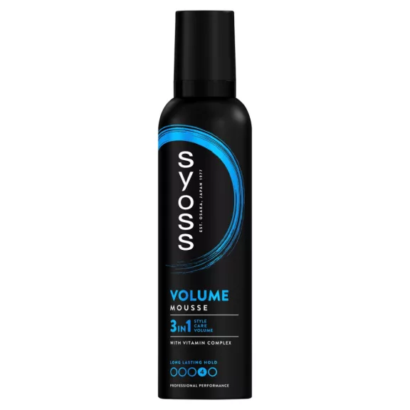 Syoss Volume 3in1 hajhab 250 ml Syoss Volume 3in1 hajhab 250 ml