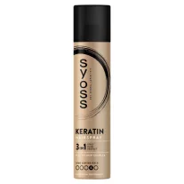 Syoss Keratin 3in1 hajlakk 300 ml - Style Perfection