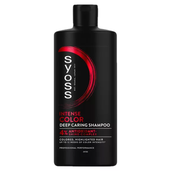 Syoss Intenzív Color mélyápoló sampon 440 ml Syoss Intenzív Color mélyápoló sampon 440 ml