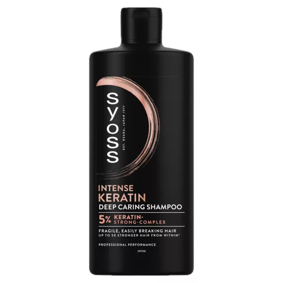 Syoss Intenzív Keratin mélyápoló sampon 440 ml Syoss Intenzív Keratin mélyápoló sampon 440 ml