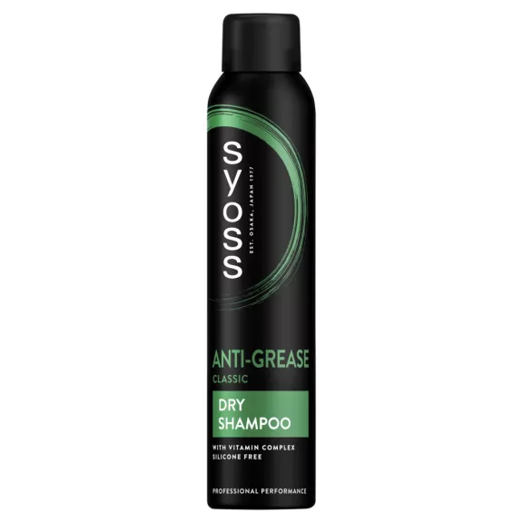 Syoss száraz sampon Zsírosodás ellen 200 ml Syoss száraz sampon Zsírosodás ellen 200 ml