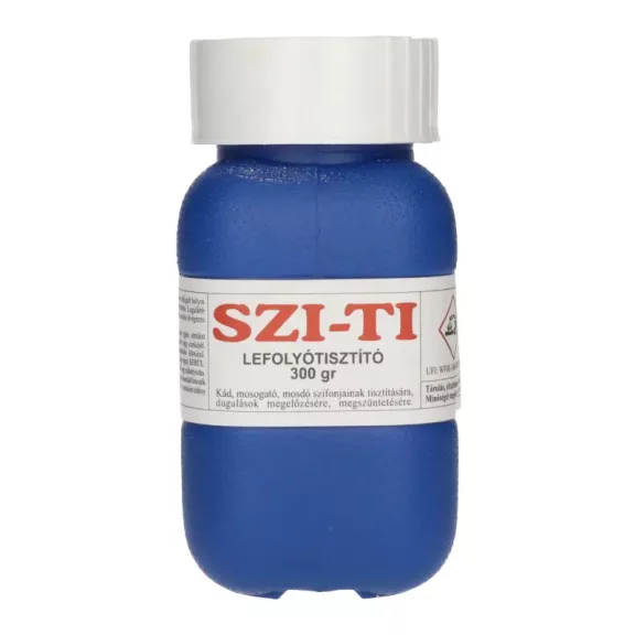 Szi-ti lefolyótisztító 300 g Szi-ti lefolyótisztító 300 g