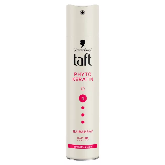 Taft Phyto-keratin 4 hajlakk minden hajtípusra 250 ml Taft Phyto-keratin 4 hajlakk minden hajtípusra 250 ml