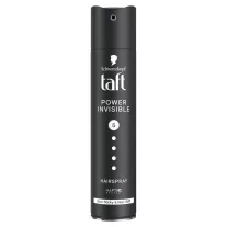Taft Power Invisible 5 hajlakk minden hajtípusra 250 ml