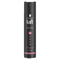   Taft Power 5 Kasmír hajlakk száraz és sérült hajra 250 ml