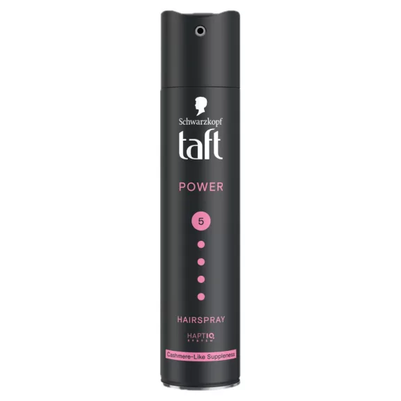 Taft Power 5 Kasmír hajlakk száraz és sérült hajra 250 ml Taft Power 5 Kasmír hajlakk száraz és sérült hajra 250 ml