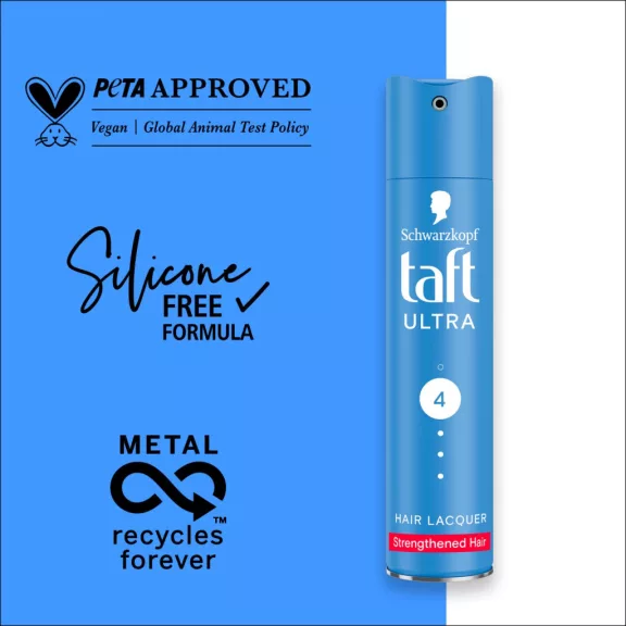 Taft Ultra hajlakk minden hajtípusra 250 ml Taft Ultra hajlakk minden hajtípusra 250 ml