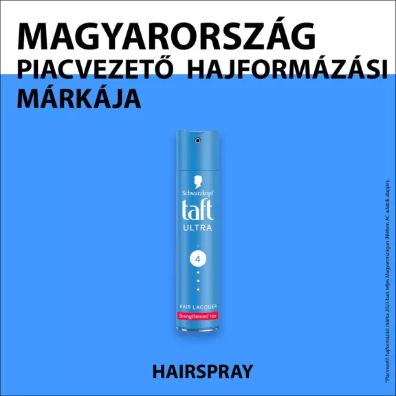Taft Ultra hajlakk minden hajtípusra 250 ml Taft Ultra hajlakk minden hajtípusra 250 ml