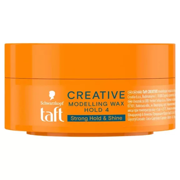 Taft Looks hajformázó wax 75 ml Creative Taft Looks hajformázó wax 75 ml Creative